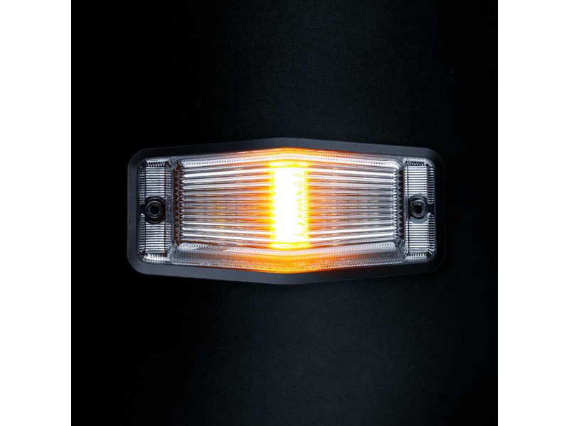 STRANDS ARROW DOUBLE BURNER DUO AMBER/WHITE S-850458 OE 