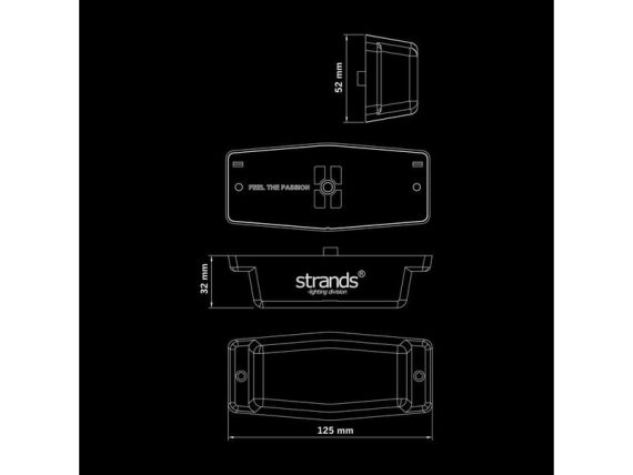 S-850458_016.JPG Gabarīta gaisma LED STRANDS, balta (dubultā) S-850458 OE