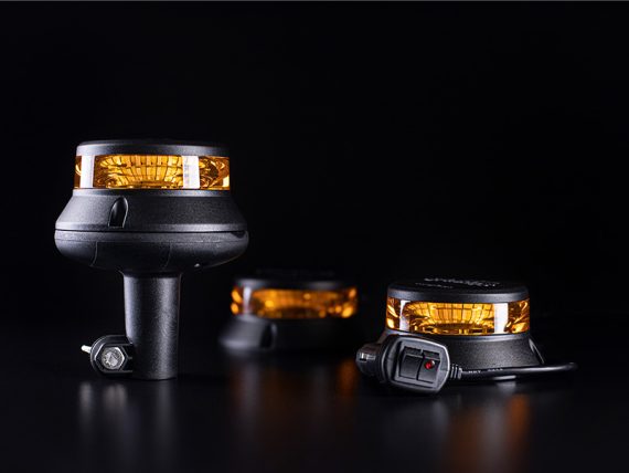 S-850932_002.JPG Brīdinājuma gaisma LED dzintarkrāsas Ambra, STRANDS S-850932 OE