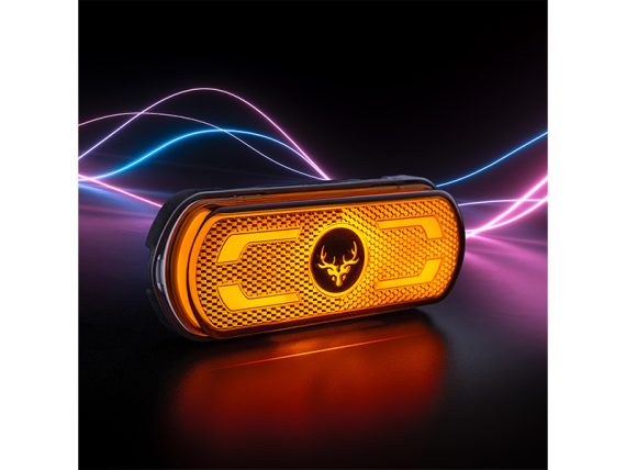 S-900033_001.JPG Gabarīta gaisma LED, dzeltena Freedom Ground Line, STRANDS S-900033 OE
