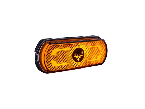 S-900033_002.JPG Gabarīta gaisma LED, dzeltena Freedom Ground Line, STRANDS S-900033 OE