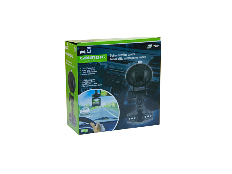 Videokaamera digital DVR GRUNDIG S-ED53419 OE 