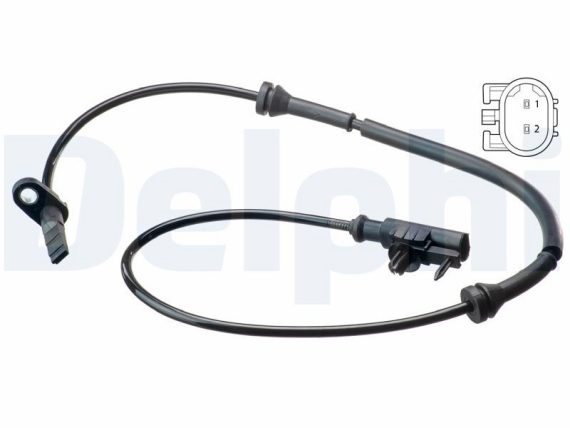 SS20678_001.JPG ABS sensors MITSUBISHI COLT 06.04-06.12 priekšā O/V 4545420518 SS20678 OE 4545420518