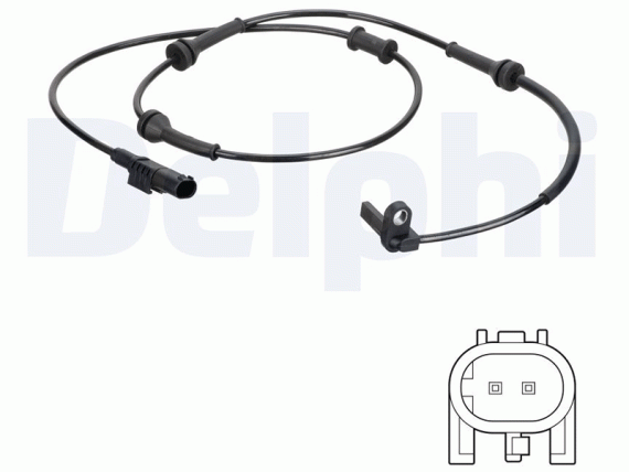 SS20764_001.GIF ABS wheel sensor SS20764 OE 52081842