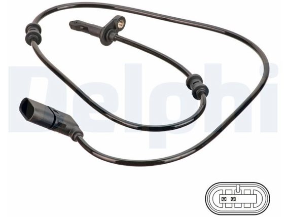 SS20813_001.JPG ABS wheel sensor SS20813 OE A2059058503