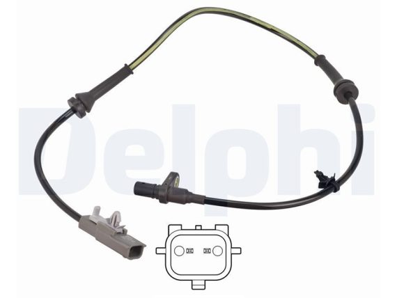 SS21256-12B1_001.JPG ABS wheel sensor SS21256-12B1 OE 47901HV00A