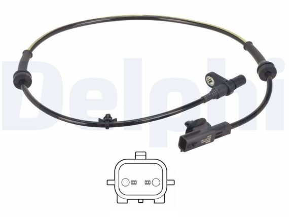SS21257-12B1_001.JPG ABS wheel sensor SS21257-12B1 OE 47900HV00A