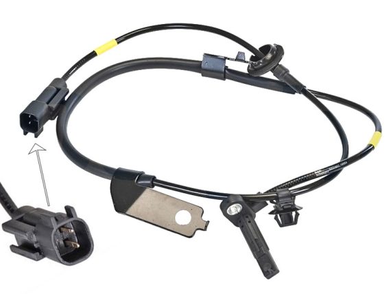SS21527-12B1_001.JPG ABS sensors ECLIPSE,OUTLANDER priekšā kreisais 4670B309 SS21527-12B1 OE 4670B309