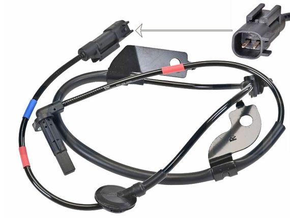 SS21528-12B1_001.JPG ABS sensors ECLIPSE OUTLANDER priekšā labais 4670B310 SS21528-12B1 OE 4670B310
