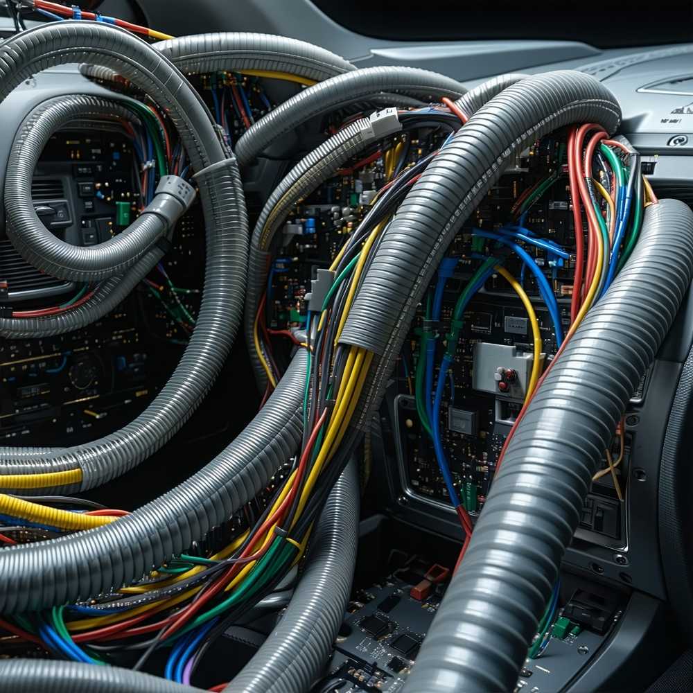 Spirālvadu pielietojums &#8211; praktiskas idejas transportlīdzekļu elektrosistēmās