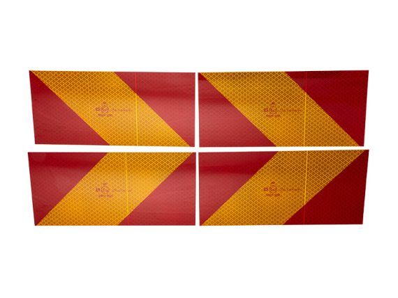 TW-7_001.JPG Alumīnija atstarotājs, 282X132MM X4 kravas auto TW-7 OE