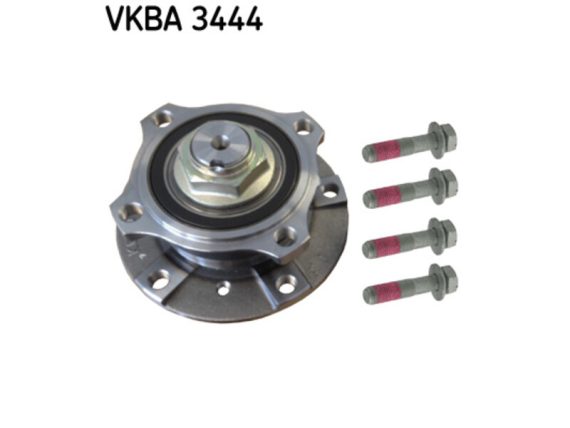 VKBA3444_001.JPG Riteņa gultņa komplekts SKF priekšējais BMW VKBA3444 VKBA3444 OE 31201095616