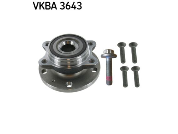 VKBA3643_001.JPG Wheel Bearing Kit VKBA3643 OE 1K0407621C