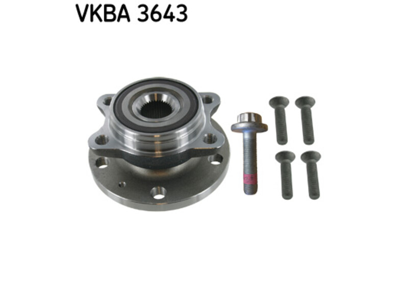 Wheel Bearing Kit VKBA3643 OE 1K0407621C