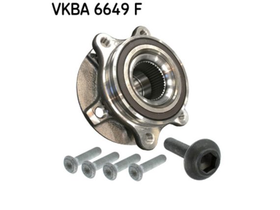 VKBA6649F_001.JPG Wheel Bearing Kit VKBA6649F OE 4H0498625