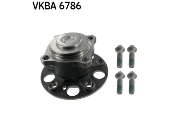 VKBA6786_001.JPG PYRNLAAKERISARJA SKF, TAKA, MERCEDES-BENZ VKBA6786 OE 2463340006