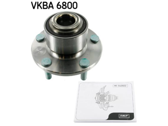 VKBA6800_001.JPG Wheel Bearing Kit VKBA6800 OE 3N612C300AD