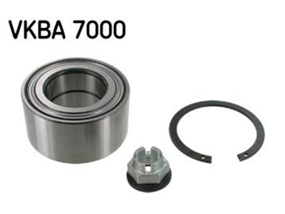 VKBA7000_001.JPG Riteņa gultņa komplekts SKF, aizmugurējā ass, DACIA, RENAULT, VKBA7000 VKBA7000 OE 402101812R
