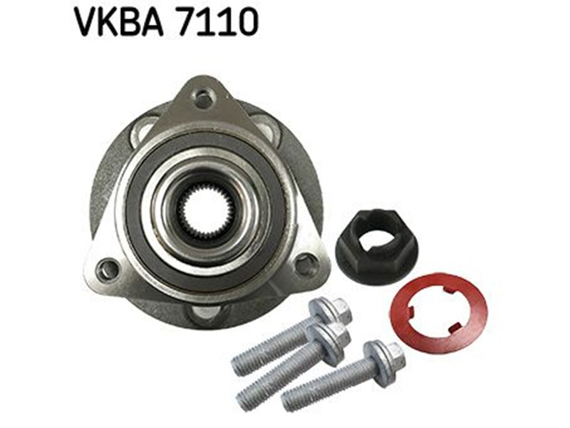 PYÖRÄNLAAKERISARJA SKF, OPEL VKBA7110 OE 13510543