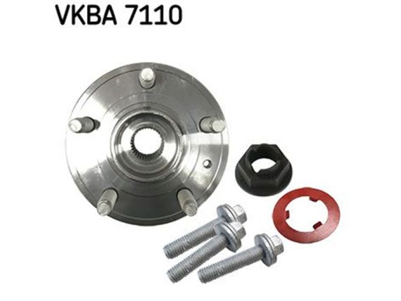 VKBA7110_003.JPG Riteņa gultņa komplekts SKF, OPEL, VKBA7110 VKBA7110 OE 13510543