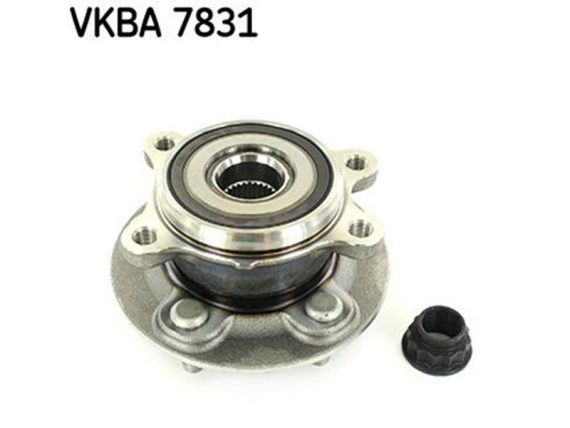 VKBA7831_001.JPG Riteņa gultņa komplekts SKF, priekšējā ass, TOYOTA, VKBA7831 VKBA7831 OE 43550-33050