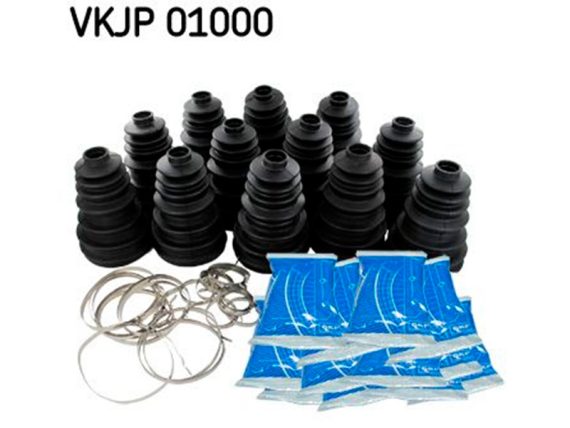 VKJP01000_001.JPG Piedziņas vārpstas putekļsarga komplekts SKF, 12 gab., VKJP01000 VKJP01000 OE