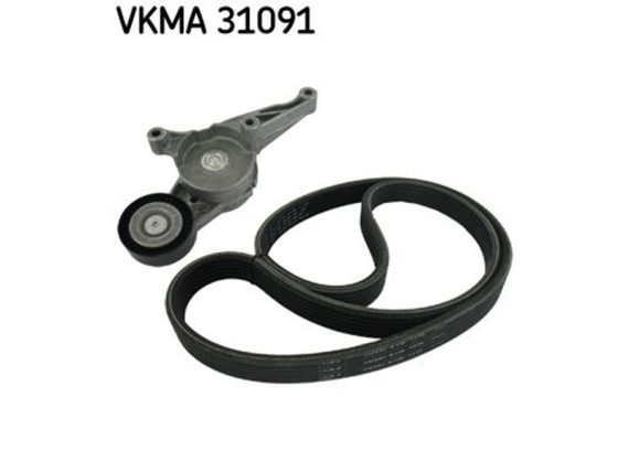VKMA31091_001.JPG V-Ribbed Belt Set VKMA31091 OE