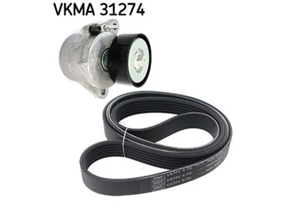 VKMA31274_001.JPG V-Ribbed Belt Set VKMA31274 OE