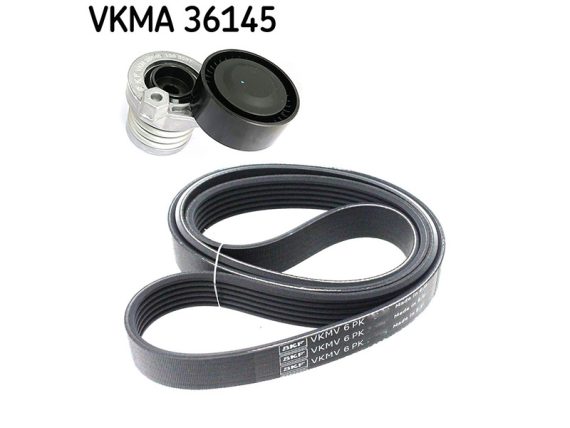 VKMA36145_001.JPG V-Ribbed Belt Set VKMA36145 OE