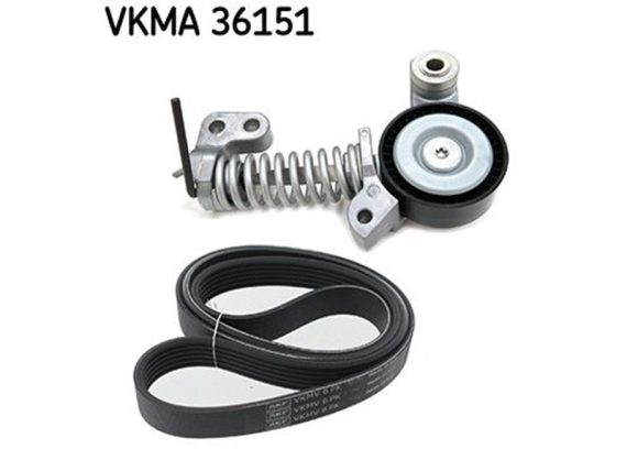 VKMA36151_001.JPG V-Ribbed Belt Set VKMA36151 OE