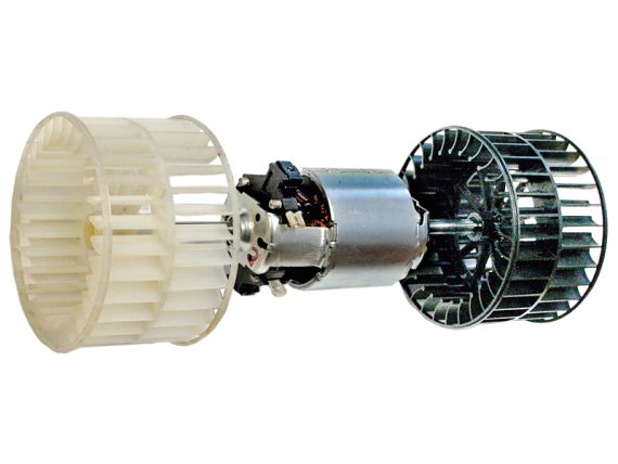 Radial fan motor W-9338-4748S OE 