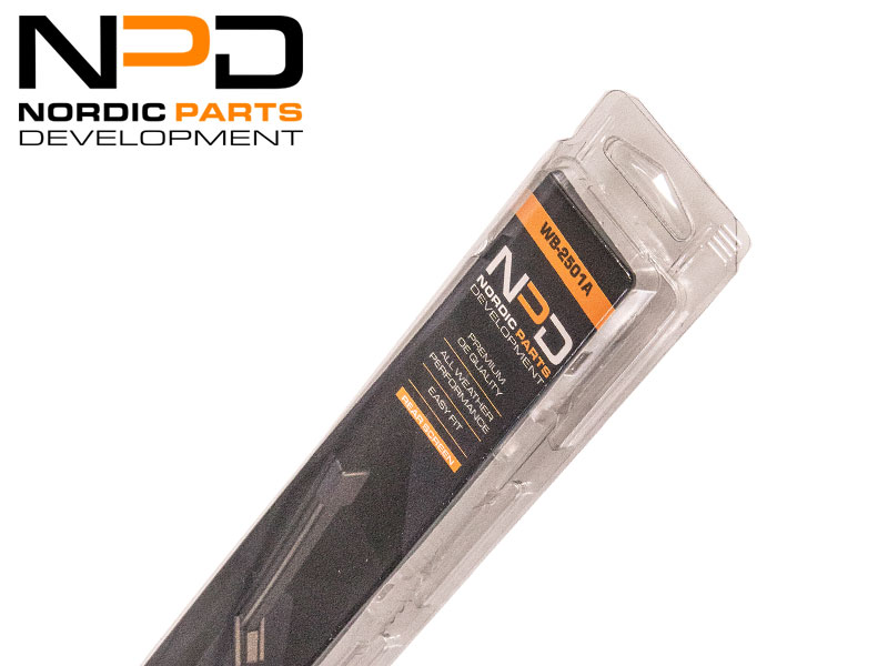 Wiper Blade NPD Easy Fit Rear WB-2501A OE 