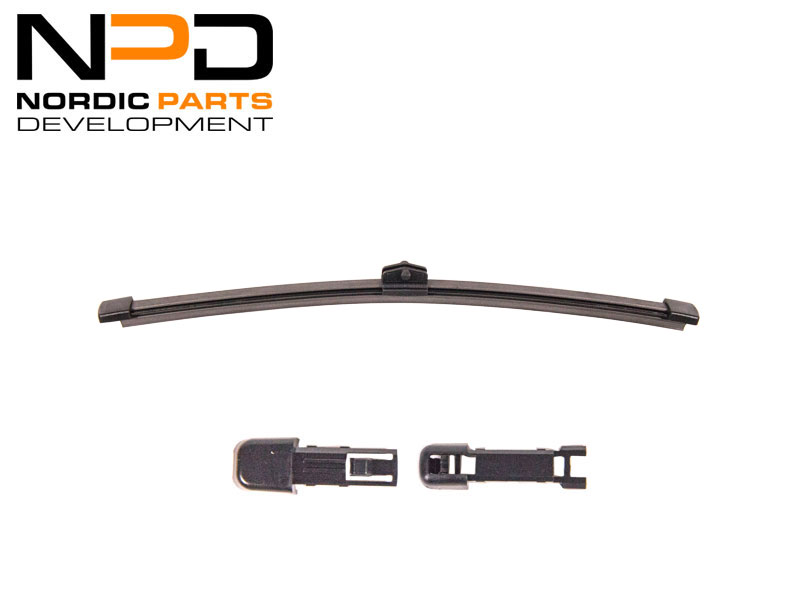 Wiper Blade NPD Easy Fit Rear WB-2501B OE 
