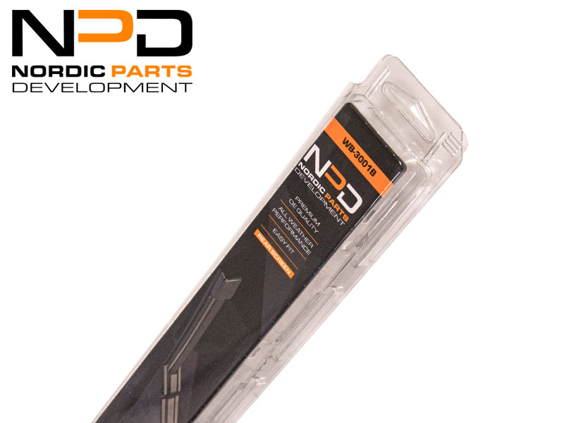 Wiper Blade NPD Easy Fit Rear WB-3001B OE 