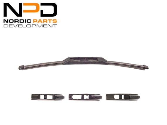 WB-3001C_001.JPG Aizmugurējā stikla tīrītāja slotiņa NPD Easy Fit 300 mm WB-3001C OE