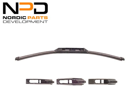 WB-3001D_001.JPG Aizmugurējā stikla tīrītāja slotiņa NPD Easy Fit 300 mm WB-3001D OE