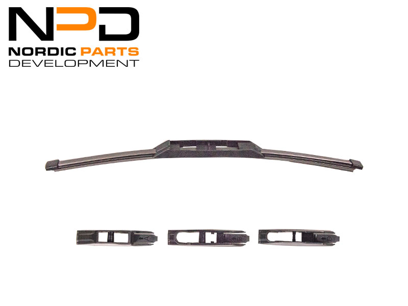 Wiper Blade NPD Easy Fit Rear WB-3501C OE 