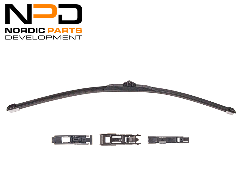 Wiper Blade NPD Easy Fit WB-3501 OE 