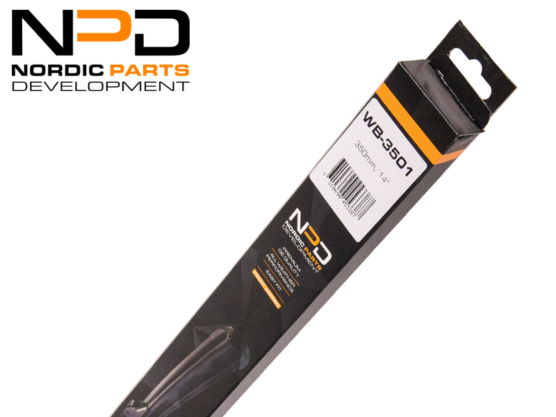 Wiper Blade NPD Easy Fit WB-3501 OE 