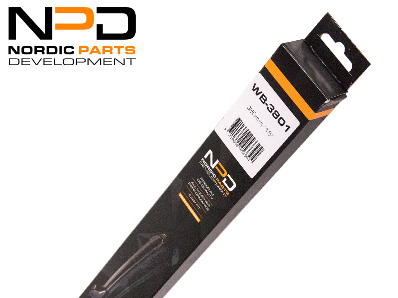 Wiper Blade NPD Easy Fit WB-3801 OE 