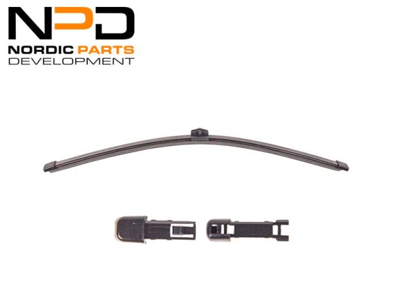 WB-4001B_001.JPG Aizmugurējā stikla tīrītāja slotiņa NPD Easy Fit 400 mm WB-4001B OE