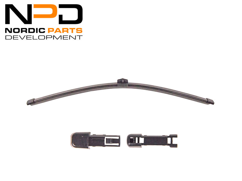 Wiper Blade NPD Easy Fit Rear WB-4001B OE 