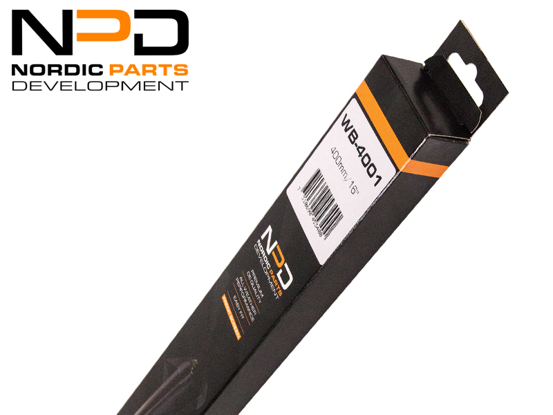 Wiper Blade NPD Easy Fit WB-4001 OE 