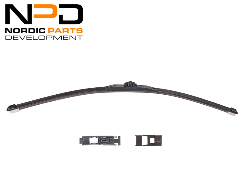 Wiper Blade NPD Easy Fit WB-4301 OE 