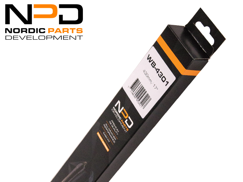Wiper Blade NPD Easy Fit WB-4301 OE 