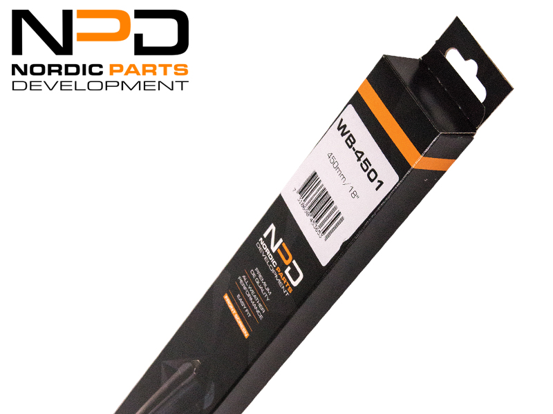 Wiper Blade NPD Easy Fit WB-4501 OE 