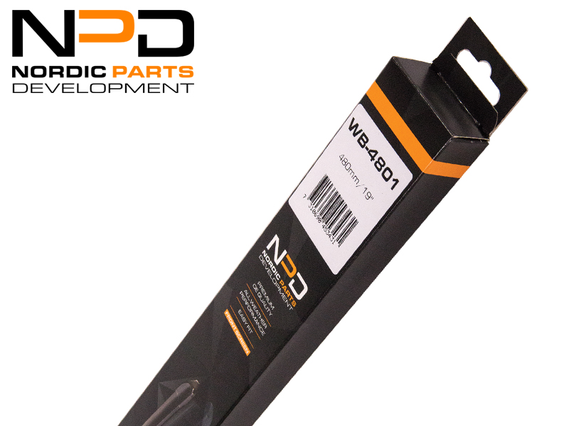 Wiper Blade NPD Easy Fit WB-4801 OE 