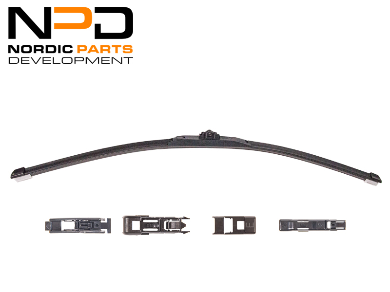 Wiper Blade NPD Easy Fit WB-5001 OE 