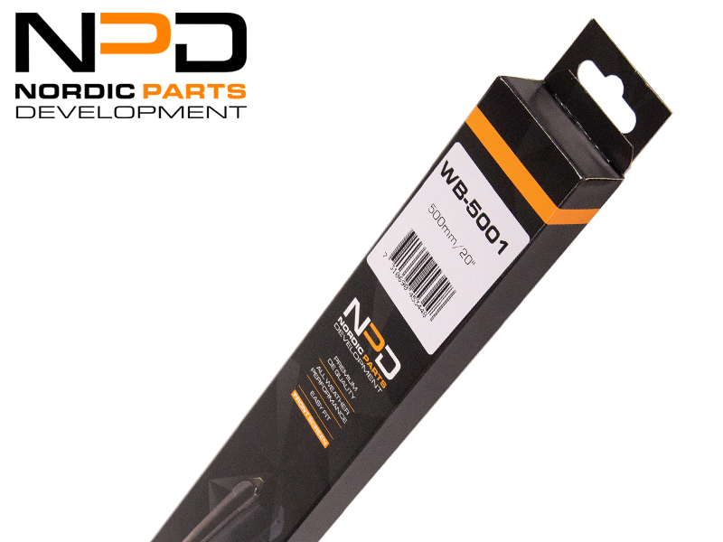 Wiper Blade NPD Easy Fit WB-5001 OE 