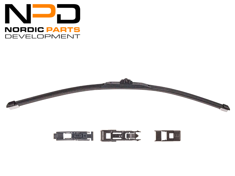 Wiper Blade NPD Easy Fit WB-5301 OE 